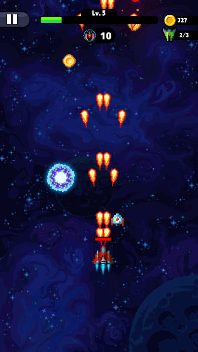 斯潘奇的太空射手免广告版v1.0.0(2)