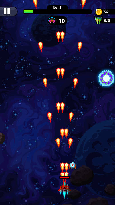 斯潘奇的太空射手免广告版v1.0.0(1)