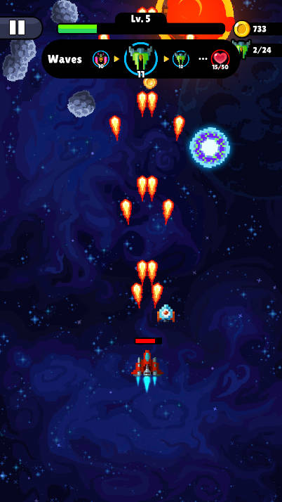 斯潘奇的太空射手免广告版v1.0.0(3)