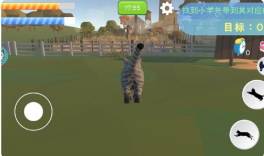 农场大喵险游戏无限金币版v0.1(1)