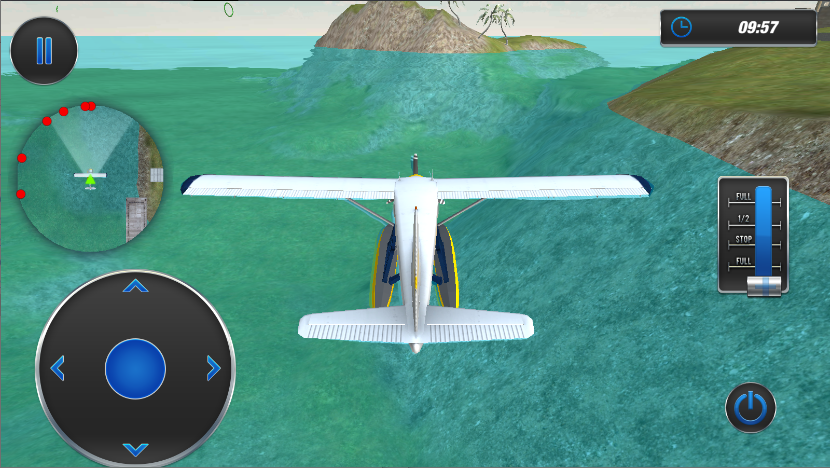 海平面飞行模拟器游戏最新版本v1.0(4)