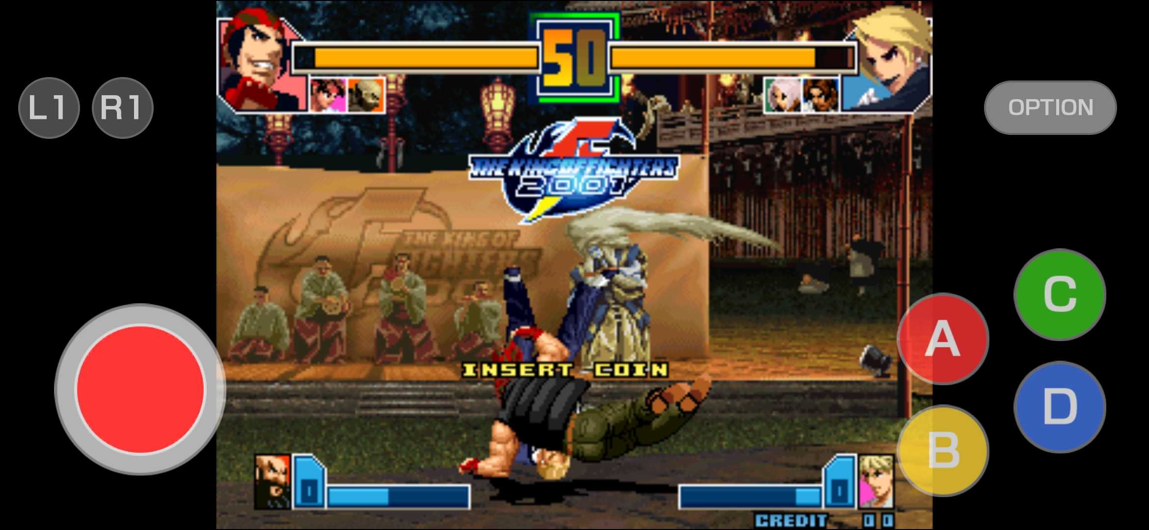 拳皇2001风云再起破解版内置菜单2025版(KOF 2001 ACA NEOGEO)v1.1.2(3)