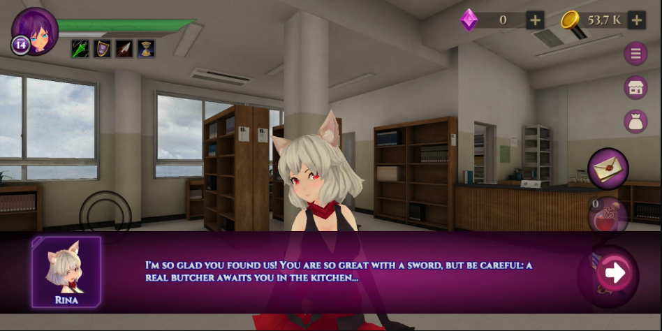 动漫高中僵尸模拟器最新版(Anime High School Zombie)v2.12(4)