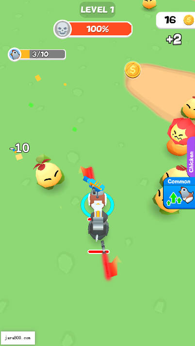 武装鸡免广告版小游戏v0.0.2(2)