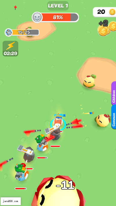 武装鸡免广告版小游戏v0.0.2(4)