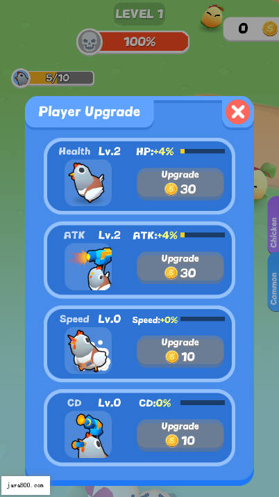 武装鸡免广告版小游戏v0.0.2(3)