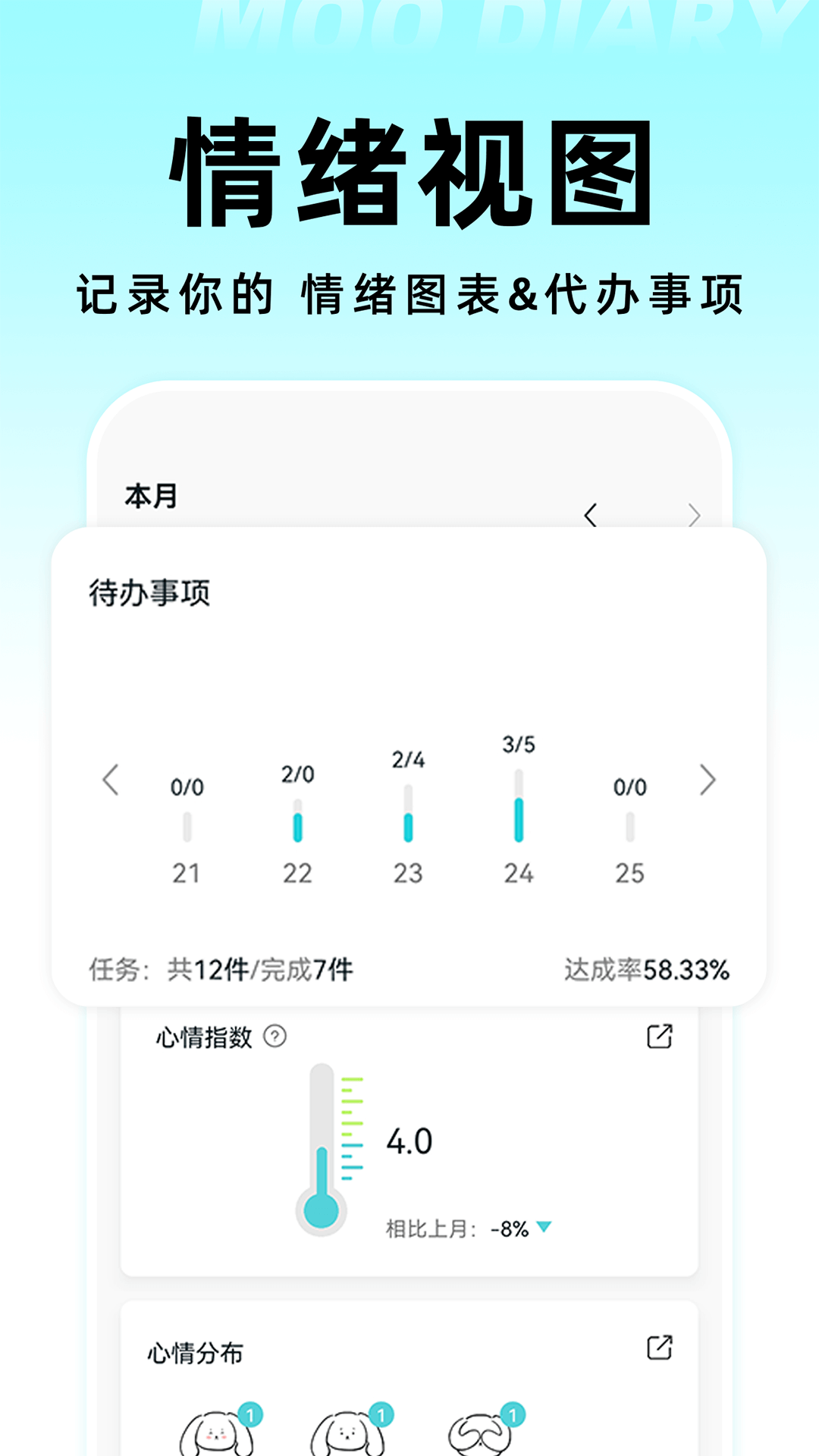 Moo日记软件安卓官方正版v4.3.7(2)