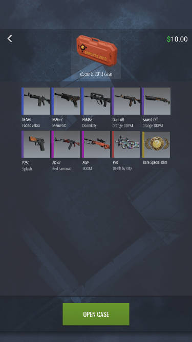 csgo开箱模拟器无限开箱版v11.7(2)