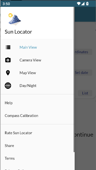 太阳测量器解锁高级版(Sun Locator)v4.6.4(3)