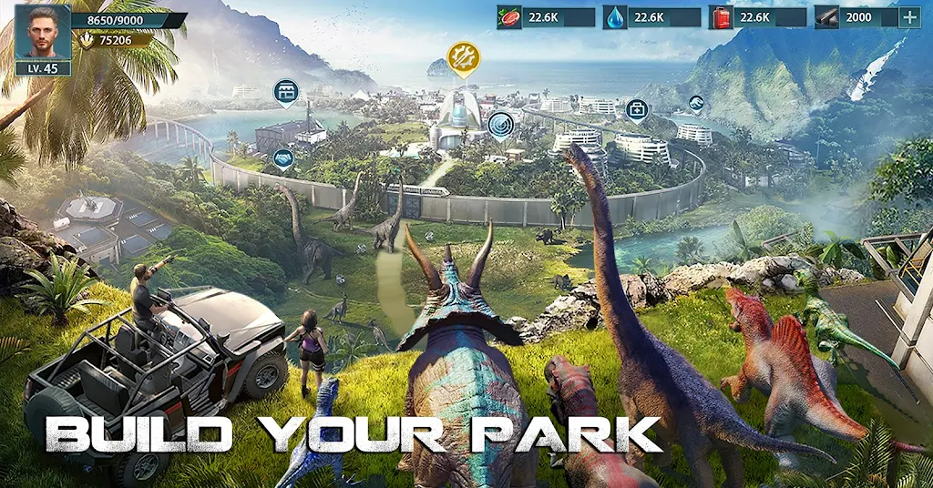 恐龙灭绝侏罗纪内置菜单版v1.3.8.54(4)