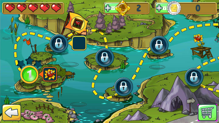 植物怒战僵尸王免广告最新版v1.0(2)