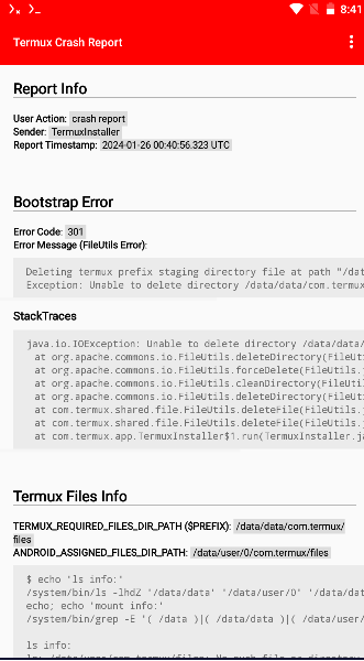 Android终端模拟器Termuxv1.0.70(1)
