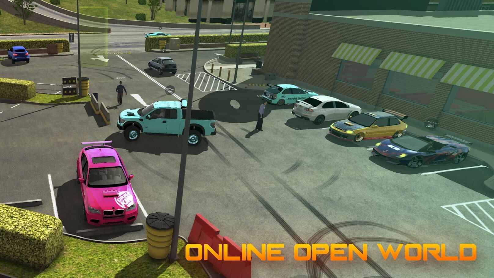 手动挡停车场2026内置菜单最新版(Car Parking)v4.9.5.1(1)