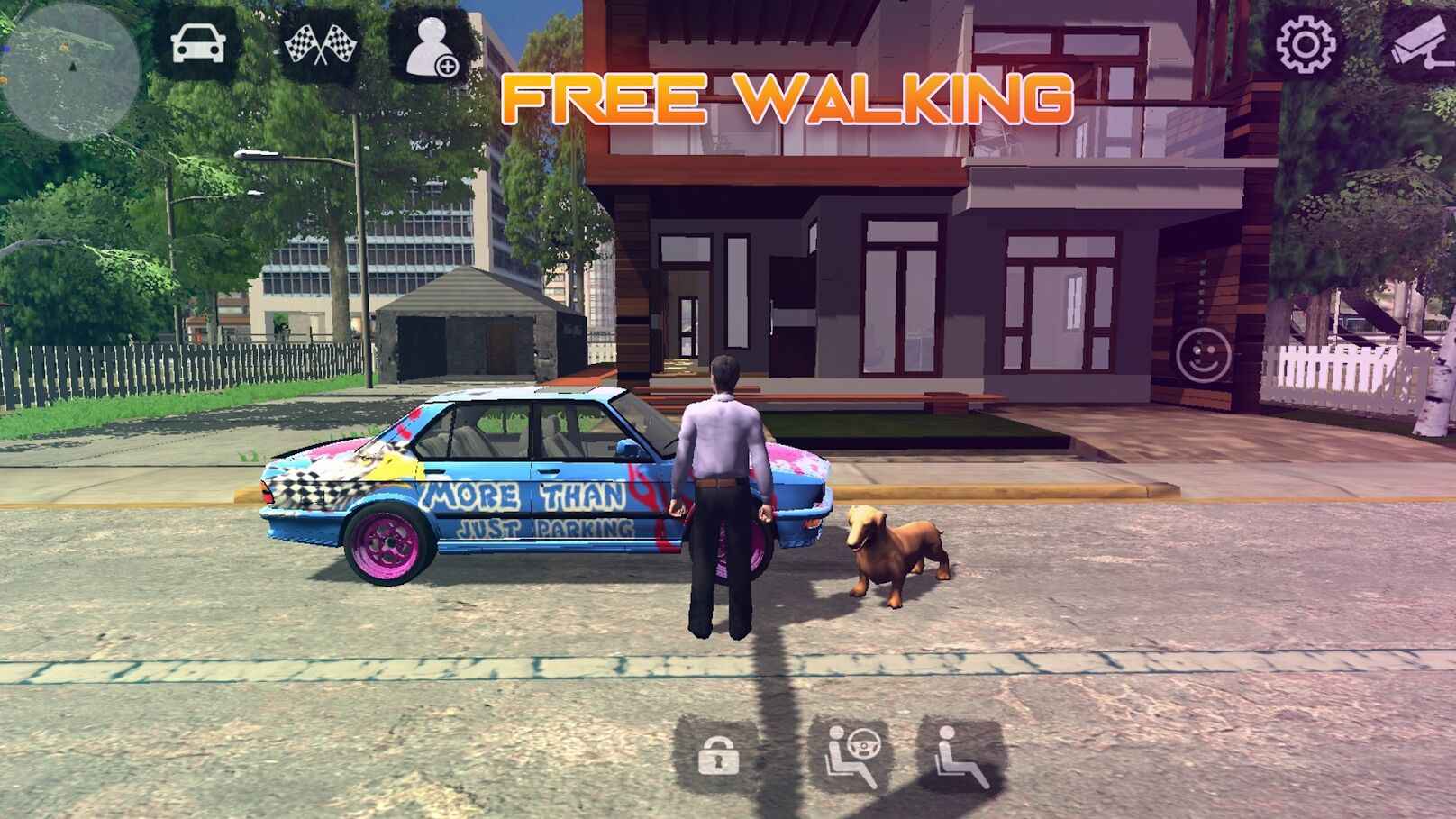手动挡停车场2026内置菜单最新版(Car Parking)v4.9.5.1(3)