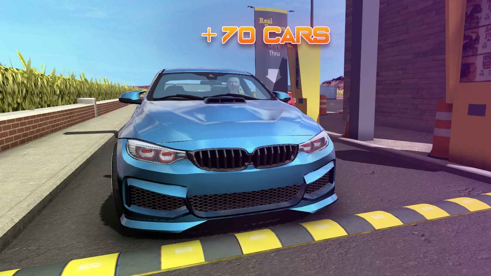 手动挡停车场2026内置菜单最新版(Car Parking)v4.9.5.1(2)