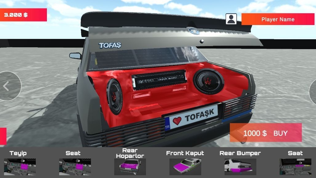 托法斯赛车汉化版内置菜单v3.1.7(4)