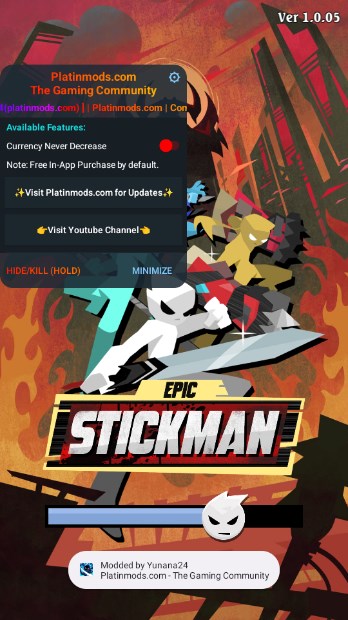 史诗火柴人战争模拟器无限版(Epic Stickman)v1.0.23(1)