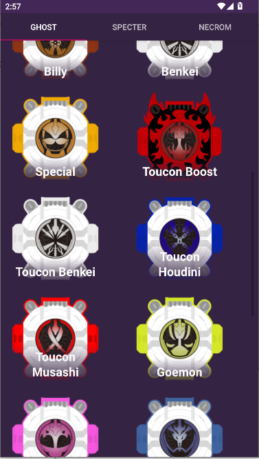假面骑士御成眼魔腰带模拟器豪华版(Eyecon)v1.0.10(3)