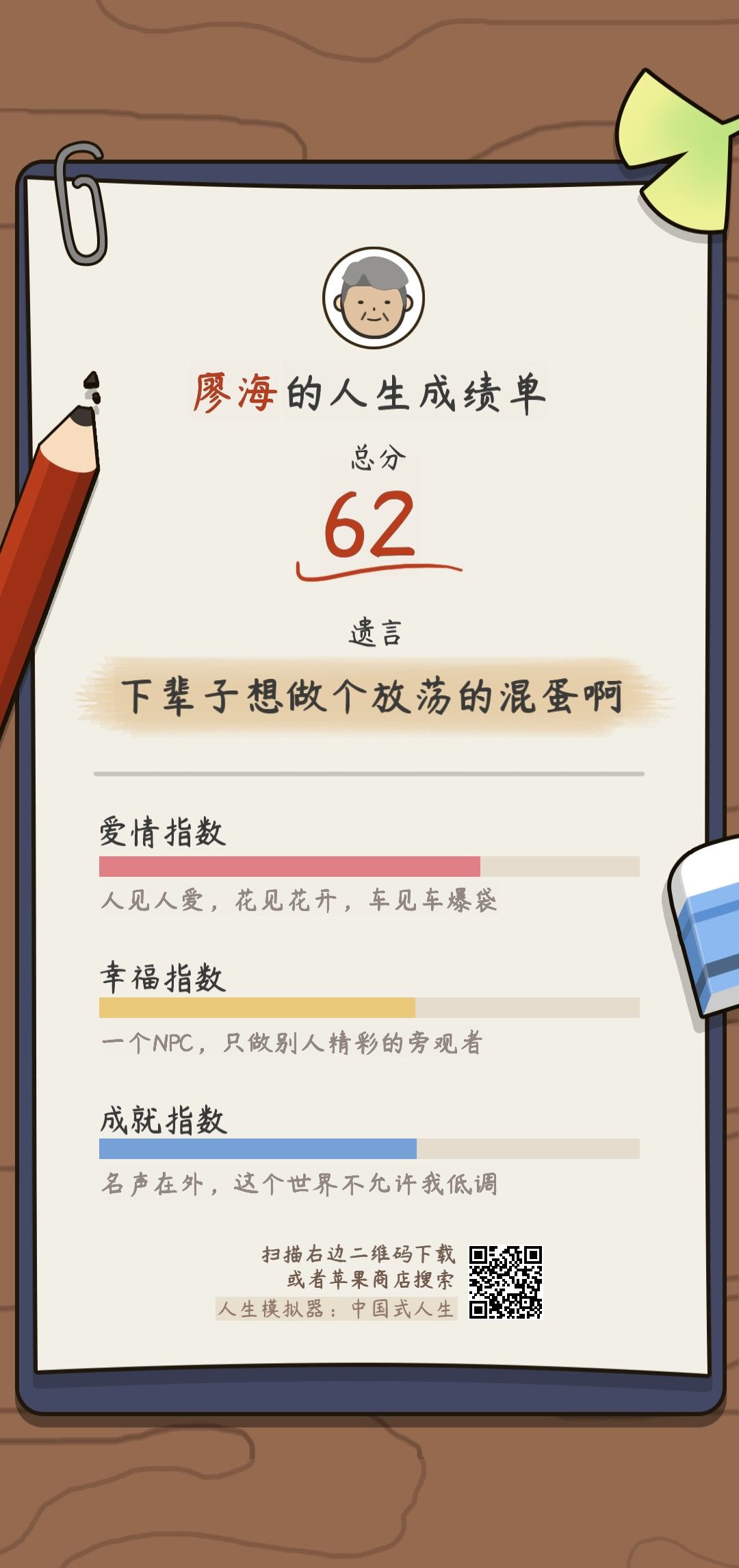 人生模拟器中国式人生无限金币最新版v1.9.23(1)