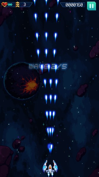 Galaxiga银河风暴无限货币版v25.37(3)