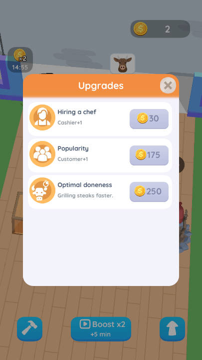 放置烧烤大师免广告最新版v0.0.1(4)