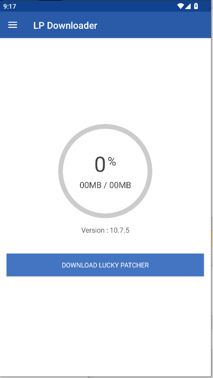 幸运修改器下载器APP(LP Downloader)v1.0(1)