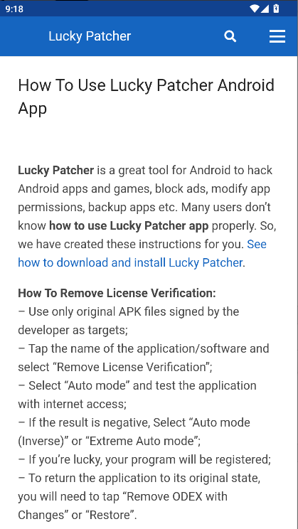 幸运修改器下载器APP(LP Downloader)v1.0(3)