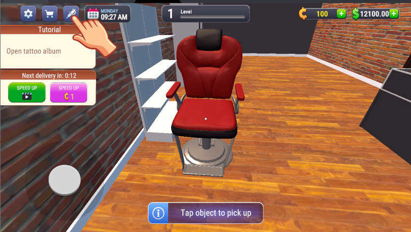 纹身工作室模拟器3d金币不减反增版v1.7(4)