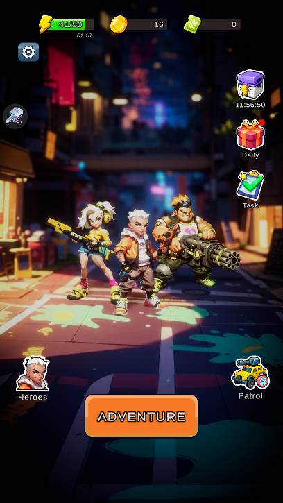 喷溅镜头游戏免广告版vVer 1.0.8(1)