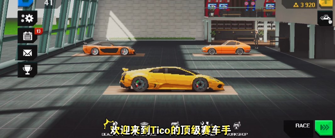 顶尖赛车手汉化版内购版无限金币版(3)