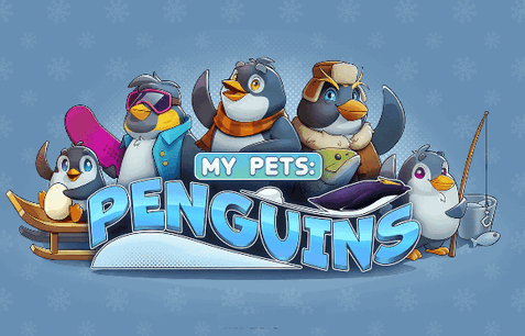 企鹅模拟器我的宠物游戏免广告(My Pets: Penguin Simulator)(1)