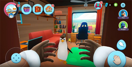 企鹅模拟器我的宠物游戏免广告(My Pets: Penguin Simulator)(3)