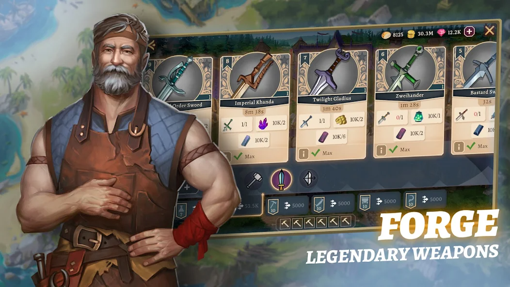 战斗铁匠辅助菜单版(Battlesmiths)v2.13.1(3)