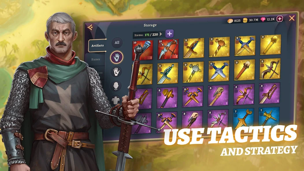 战斗铁匠辅助菜单版(Battlesmiths)v2.13.1(1)