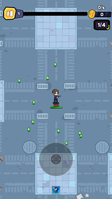 爆射奇兵无限金币钻石体力免广告版v1.1.3(1)