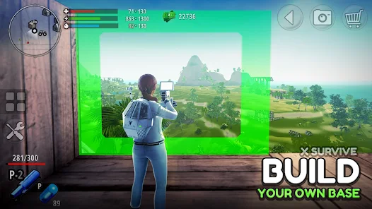 星球生存游戏免费版不用登录(X Survive)v1.0873(1)
