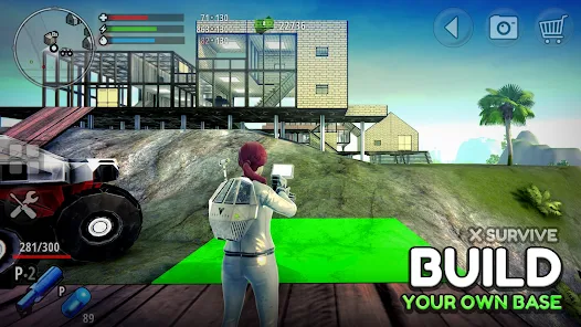 星球生存游戏免费版不用登录(X Survive)v1.0873(3)