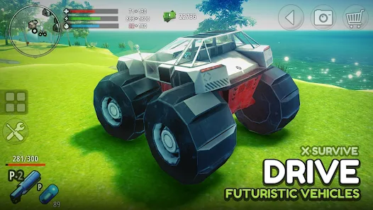 星球生存游戏免费版不用登录(X Survive)v1.0873(2)
