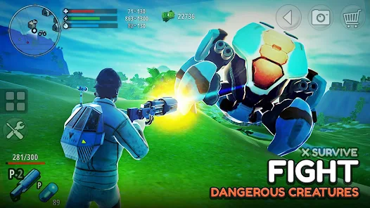 星球生存游戏免费版不用登录(X Survive)v1.0873(4)