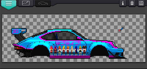 像素赛车手中文内置MOD菜单v1.2.5(4)