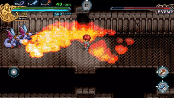 伊苏2编年史安卓汉化版(Ys Chronicles II)v2.0.0(3)