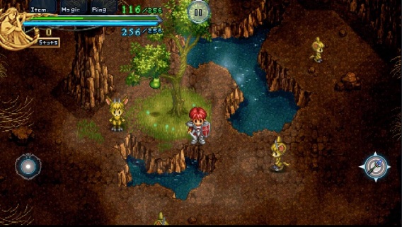 伊苏2编年史安卓汉化版(Ys Chronicles II)v2.0.0(4)