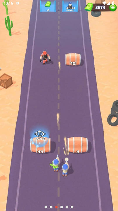 射击跑枪生存无限金币钻石版v0.2(3)