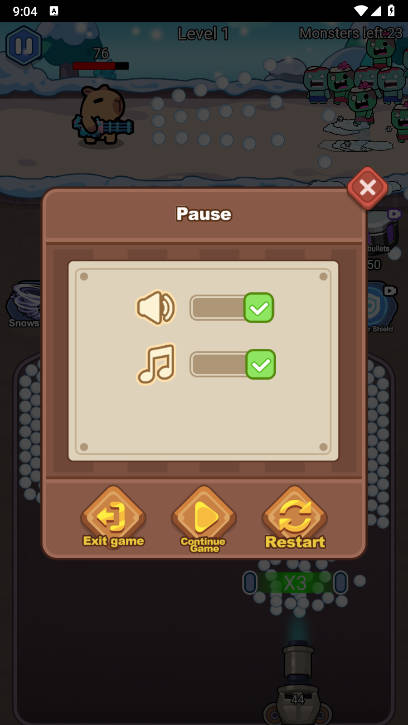 雪球子弹倍增器免广告最新版v1.0.0(1)