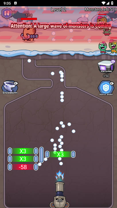 雪球子弹倍增器免广告最新版v1.0.0(4)