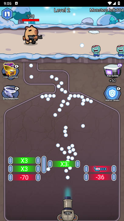 雪球子弹倍增器免广告最新版v1.0.0(3)