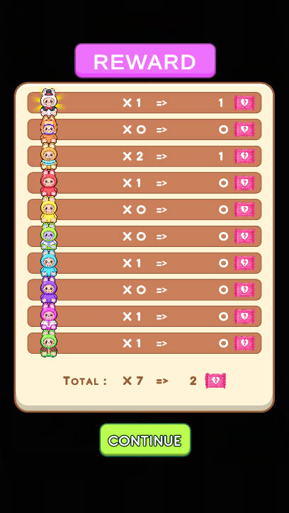 拉布布盲盒小游戏免广告版v0.1.2(3)