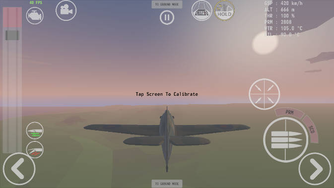天空中的烈火最新版解锁全部飞机中文版v0.9.1(1)