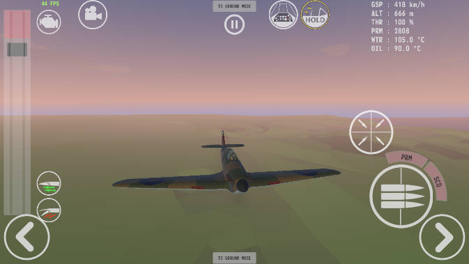 天空中的烈火最新版解锁全部飞机中文版v0.9.1(2)