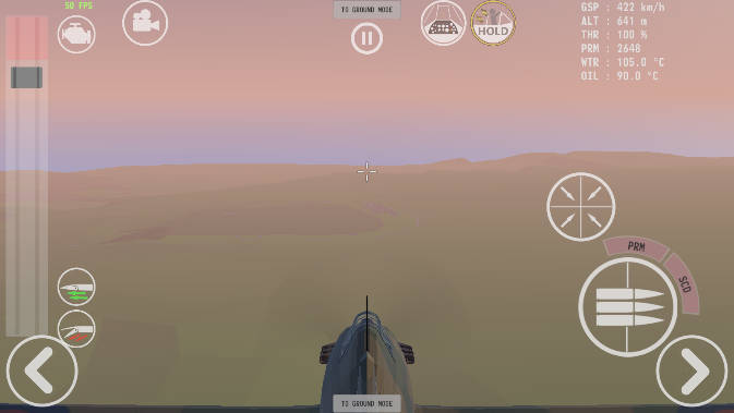天空中的烈火最新版解锁全部飞机中文版v0.9.1(4)